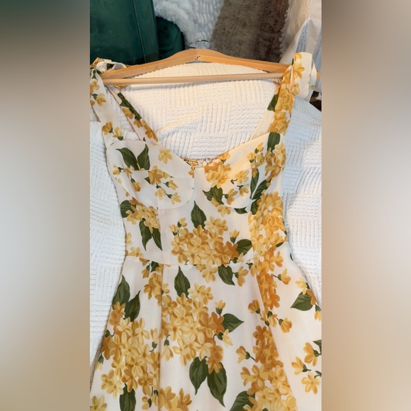 Reformation Nadira Dress, brand new without tags, never worn. - Picture 8 of 13